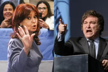 Milei se diferenció de Kueider y lo vinculó a Cristina: «Todo tuyo»