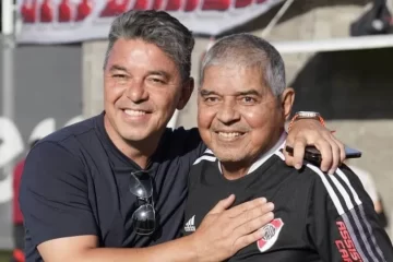 Murió Máximo, el padre de Marcelo Gallardo