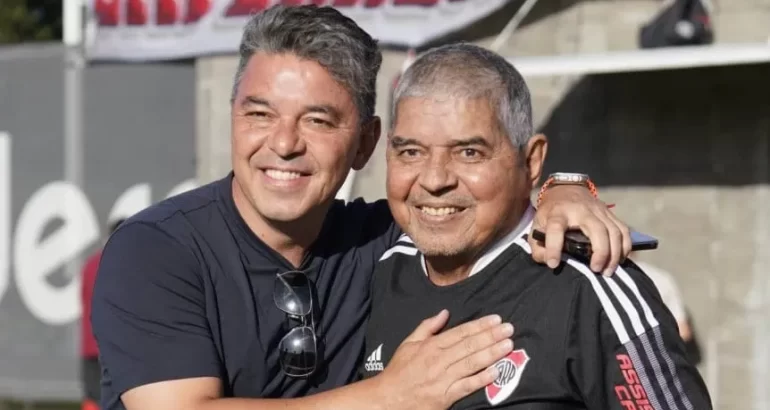 Murió Máximo, el padre de Marcelo Gallardo Murió Máximo, el padre de Marcelo Gallardo