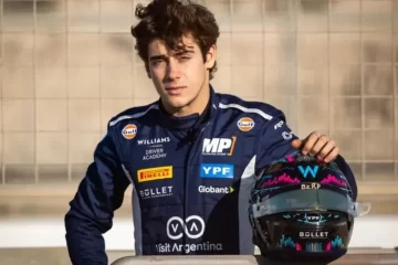 F1: Colapinto largará desde el puesto 20