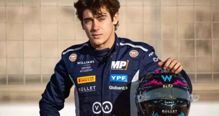 F1: Colapinto largará desde el puesto 20 F1: Colapinto largará desde el puesto 20