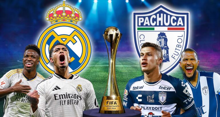 Real Madrid y Pachuca definen al nuevo campeón intercontinental Real Madrid y Pachuca definen al nuevo campeón intercontinental