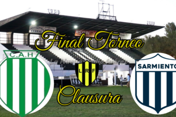 LRF: Atlético Huanguelén y Club Sarmiento definen al ganador del Clausura