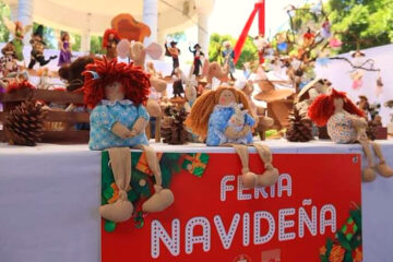 Feria Navideña de Regalos en Rivera