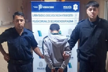 Aprehensión de un hombre por desobediencia en Carhué Aprehensión de un hombre por desobediencia en Carhué