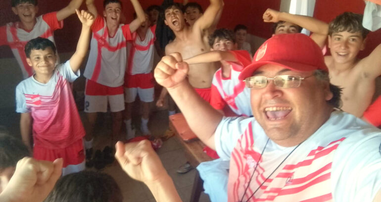 Torneo Final de Inferiores: Deportivo Rivera avanzó a semifinales en 7° División Torneo Final de Inferiores: Deportivo Rivera avanzó a semifinales en 7° División