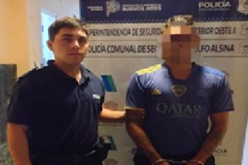 Detienen a un hombre por disturbios en la comisaría de Carhué Detienen a un hombre por disturbios en la comisaría de Carhué