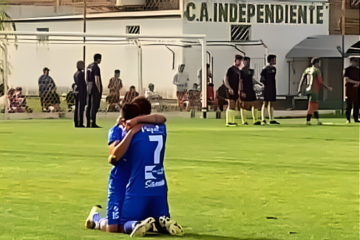 San Martín venció a Independiente en los penales y es finalista del Clausura de Reserva