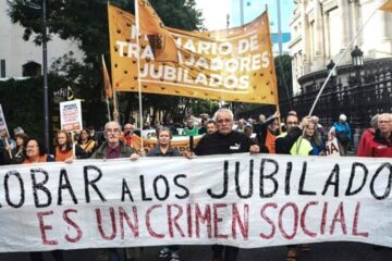 La CGT marchará con los jubilados en la antesala del paro general contra Milei