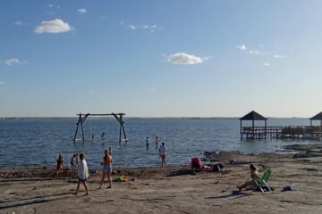 El Concejo Deliberante de Adolfo Alsina impulsa mejoras para la playa Eco Sustentable