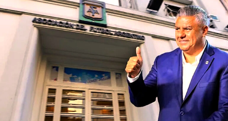 “AFA somos todos”: el mensaje de “Chiqui” Tapia tras la suspensión de la fecha 9 “AFA somos todos”: el mensaje de “Chiqui” Tapia tras la suspensión de la fecha 9