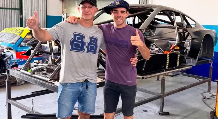 Arrancó el armado del Mustang de TC para Todino Arrancó el armado del Mustang de TC para Todino