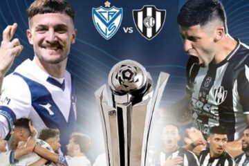Vélez y Central Córdoba juegan la final de la Copa Argentina