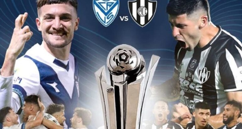 Vélez y Central Córdoba juegan la final de la Copa Argentina Vélez y Central Córdoba juegan la final de la Copa Argentina