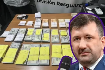Kueider declaró que los 200.000 dólares eran de su secretaria