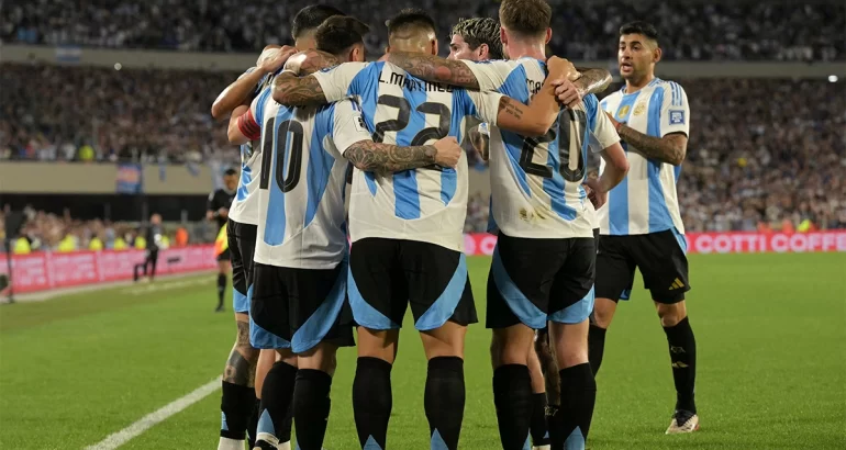 En el cierre de año, Argentina fue elegida como la mejor Selección del mundo En el cierre de año, Argentina fue elegida como la mejor Selección del mundo