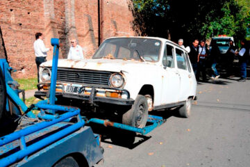 Adolfo Alsina: Retirarán vehículos abandonados para mejorar el ordenamiento urbano