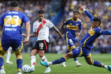 River y Boca paralizan Argentina con el Superclásico