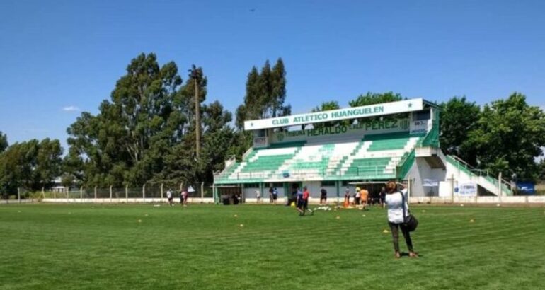 LRF: Huanguelén será sede de la final de Reserva del Clausura LRF: Huanguelén será sede de la final de Reserva del Clausura