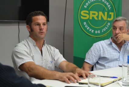 El campo quiere retenciones cero: “No somos los responsables de que haya equilibrio fiscal” El campo quiere retenciones cero: “No somos los responsables de que haya equilibrio fiscal”