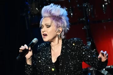 Cyndi Lauper, el ícono pop de la década del 80 le puso punto final a su carrera