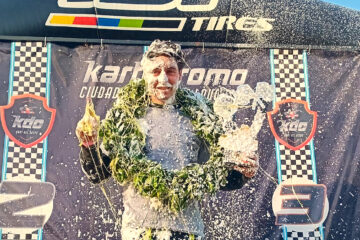 Santiago Delgado se consagró campeón en el Karting del Oeste 2024