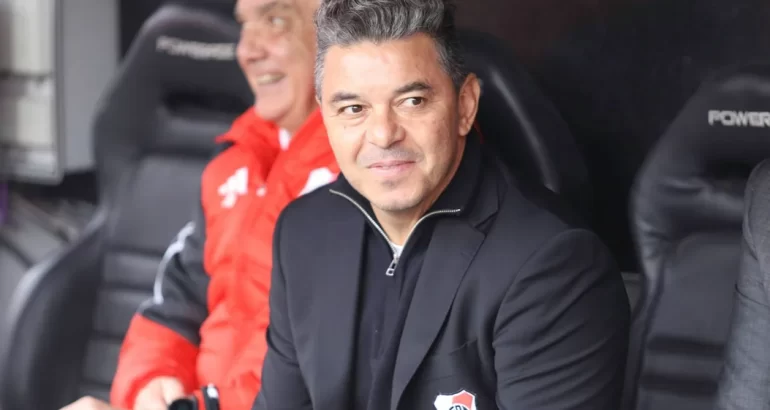Di Carlo anunció la renovación de contrato de Gallardo: “es la cara deportiva de River”
