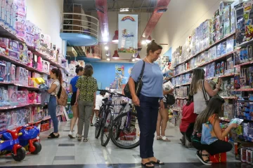 Pese a la «fuerte recuperación», la venta de juguetes tuvo «un saldo negativo» en relación a la Navidad anterior