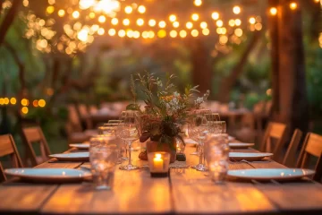 ¿Mesa adentro o afuera? Así estará el tiempo en Adolfo Alsina la Nochebuena y Navidad