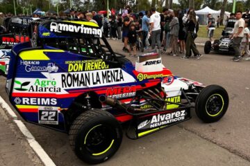 Midgets: Todino-Todino, la dupla riverense para la “Carrera de Invitados”