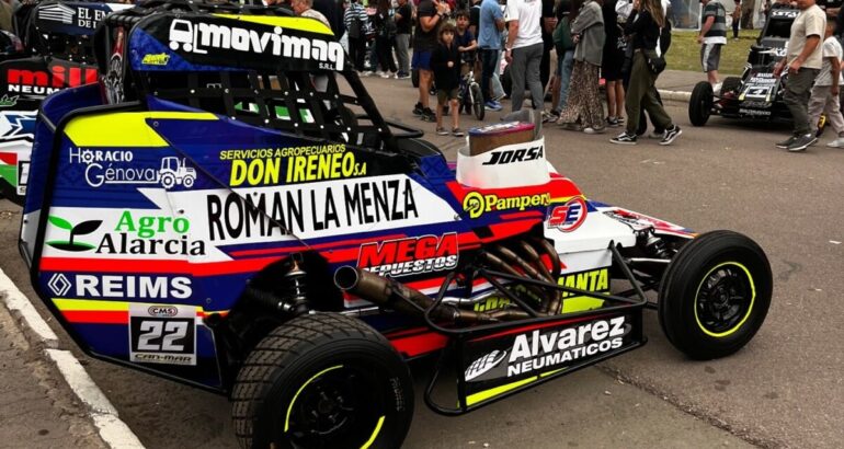 Midgets: Todino-Todino, la dupla riverense para la “Carrera de Invitados” Midgets: Todino-Todino, la dupla riverense para la “Carrera de Invitados”
