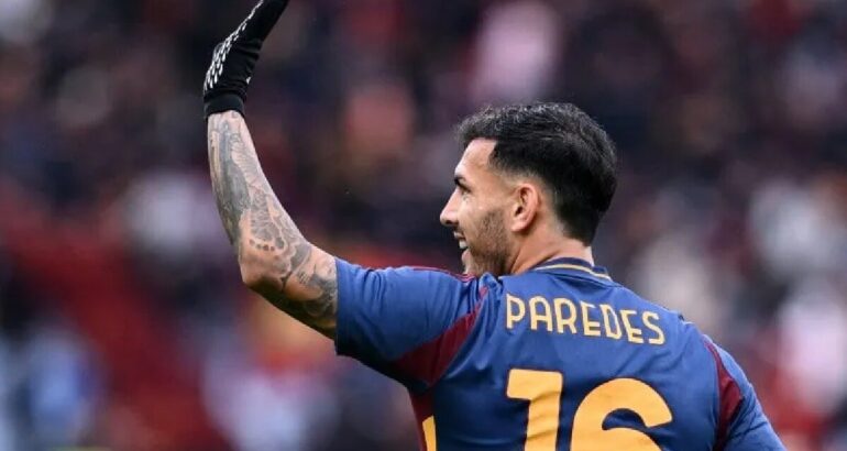 Paredes resolvió su salida de Roma y viaja a Argentina para sellar su vuelta a Boca Paredes resolvió su salida de Roma y viaja a Argentina para sellar su vuelta a Boca