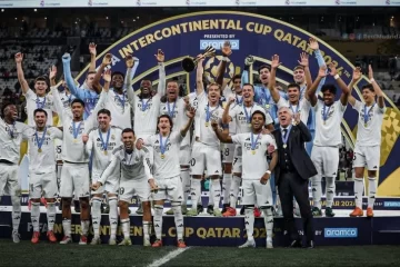 El Real Madrid goleó al Pachuca y se quedó con la Copa Intercontinental