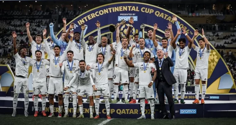 El Real Madrid goleó al Pachuca y se quedó con la Copa Intercontinental El Real Madrid goleó al Pachuca y se quedó con la Copa Intercontinental