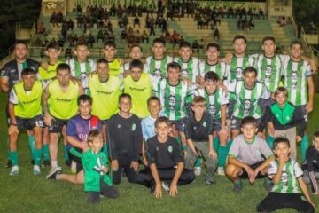 Atlético Huanguelén ganó el Clausura de Reserva y definirá el título anual con San Martín de Carhué