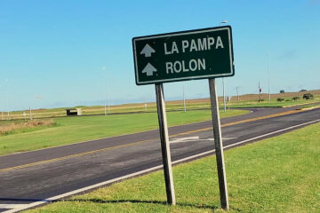 Accidente en la ruta 18, cerca de Rolón: un macachinense internado tras chocar su moto con una camioneta