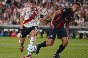 River no pudo con San Lorenzo y el clásico terminó en empate