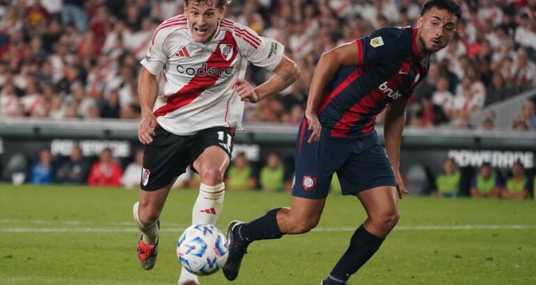 River no pudo con San Lorenzo y el clásico terminó en empate River no pudo con San Lorenzo y el clásico terminó en empate