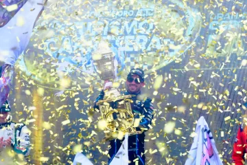 Julián Santero se consagró campeón del TC en La Plata Julián Santero se consagró campeón del TC en La Plata