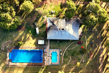 El Tiro Federal de Rivera inaugura la temporada de pileta 2024-2025
