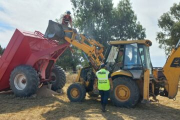 Trágico accidente en un campo de Santa Teresa: falleció un productor agropecuario Trágico accidente en un campo de Santa Teresa: falleció un productor agropecuario