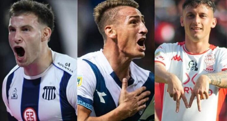 Vélez, Huracán y Talleres van por el título Vélez, Huracán y Talleres van por el título