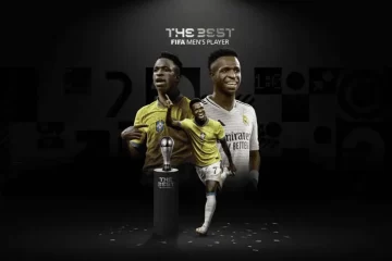 Vinicius Junior ganó el premio The Best al mejor jugador del mundo