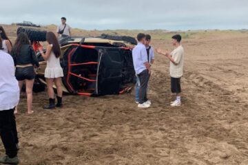 Se entregó el hombre que atropelló a tres personas y se dio a la fuga en Monte Hermoso Se entregó el hombre que atropelló a tres personas y se dio a la fuga en Monte Hermoso