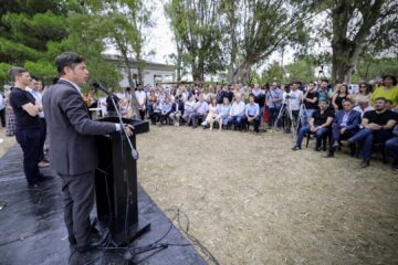 Kicillof anunció obras para Cochicó y presentó la marca turística Guaminí
