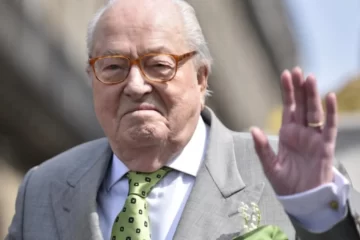 Murió Jean-Marie Le Pen, el líder histórico de la ultraderecha francesa