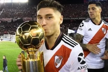 Gonzalo Montiel es el nuevo refuerzo de River hasta 2028