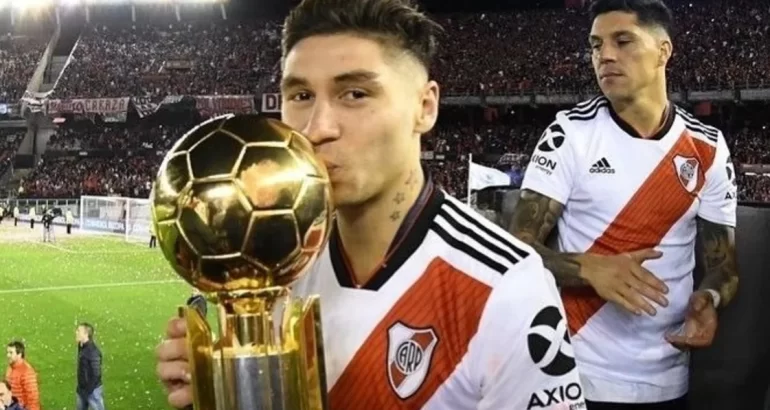 Mientras oficializó a Martínez Quarta, River confirmó a Gonzalo Montiel Mientras oficializó a Martínez Quarta, River confirmó a Gonzalo Montiel