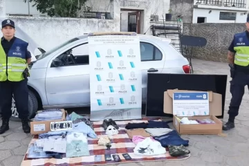 Resuelven un cuantioso robo en el barrio Golf de Sierra de la Ventana Resuelven un cuantioso robo en el barrio Golf de Sierra de la Ventana