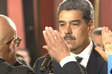 Maduro juró como nuevo Presidente de Venezuela hasta 2031